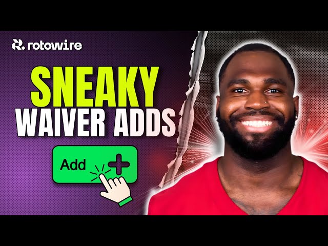 Fantasy Football Week 7 Sneaky Waiver Wire Adds