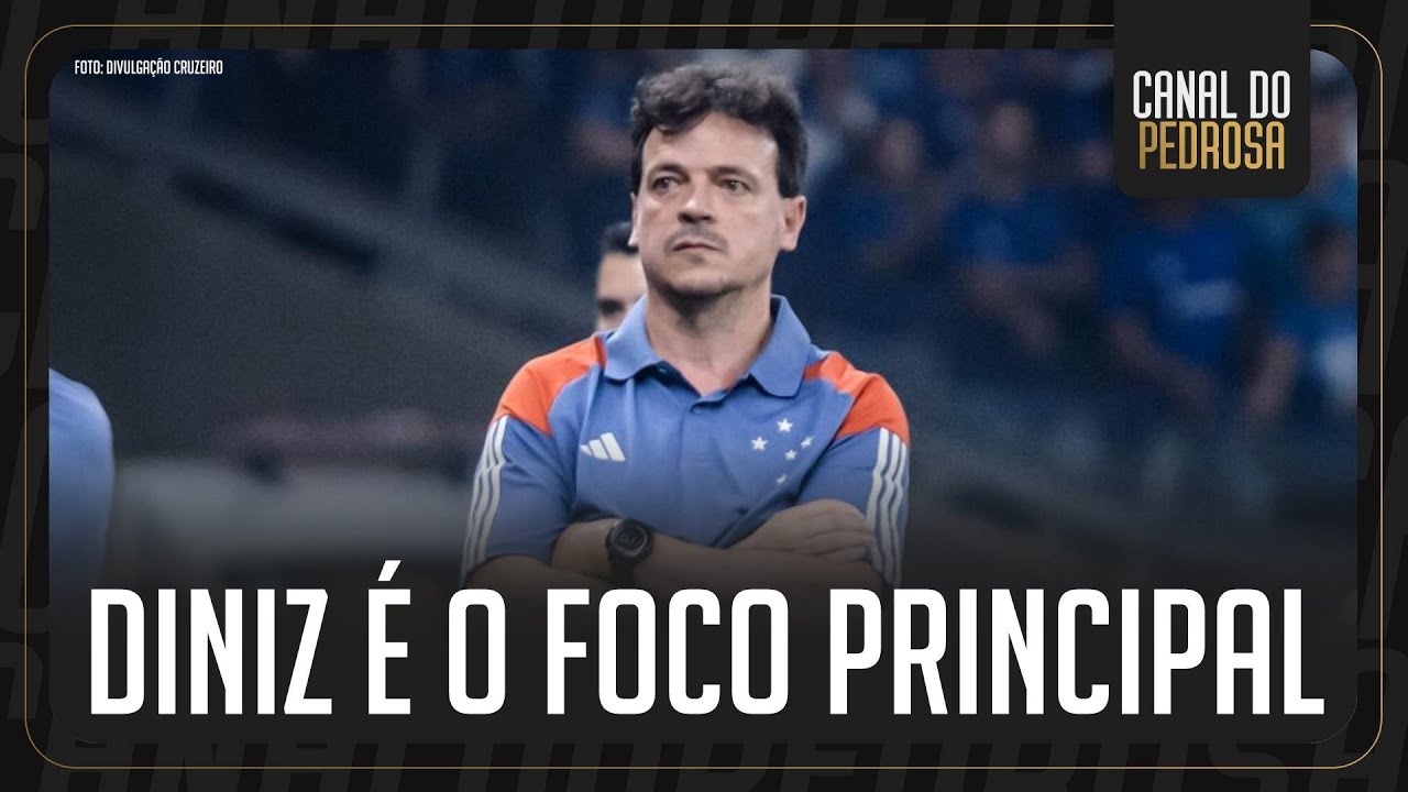EXCLUSIVO: DIRETORIA DO VASCO JÁ TEM CONVERSAS COM FERNANDO DINIZ | PEDROSA DETALHA NEGOCIAÇÃO
