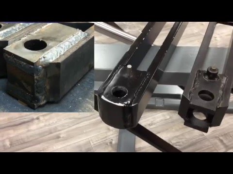 WDW-LIFT Hebebühnen Teil 9: WDW-LIFT EXTENDED Unterschiede: Tragarm Krafteinleitung