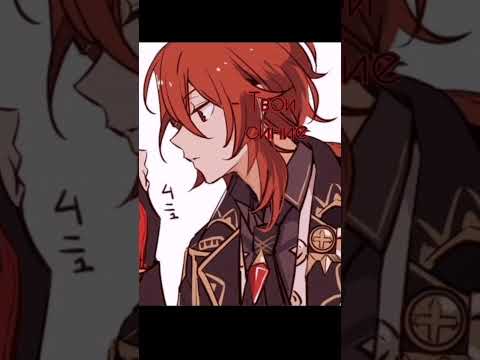 Люблю этот шип... #Джинн #дилюк #рекомендации #genshinimpact #геншинимпакт