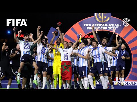 HIGHLIGHTS: Al Ahli FC v Pyramids FC | African-Asian-Pacific Cup 2025