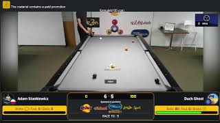 Formula B135 9 ball- A. Stankiewicz vs Ghost 100 points