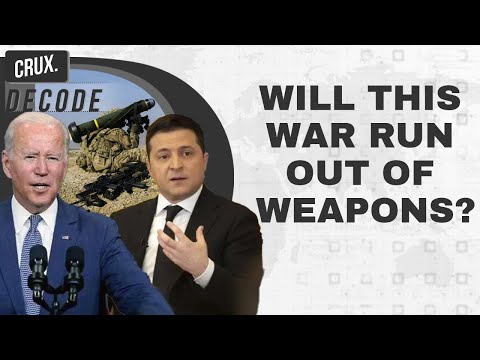 Will A Weapons Crunch End The Ukraine War? Enemies Russia & NATO Both Have Major Arms Supply Issues
