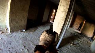 preview picture of video 'Gopro @DaveCano Airsoft España-Sevilla POV Gelves 22-4-14'