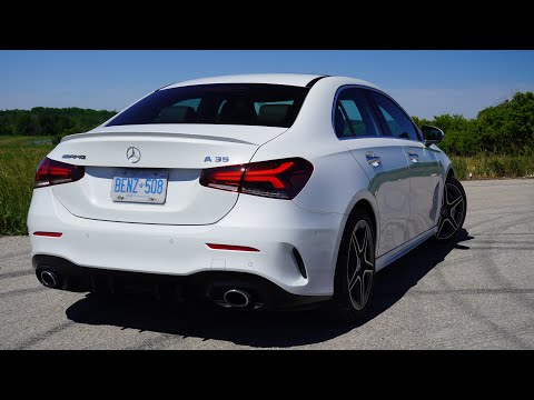2021 Mercedes-AMG A35 Review: A Proper Subcompact Sports Sedan?