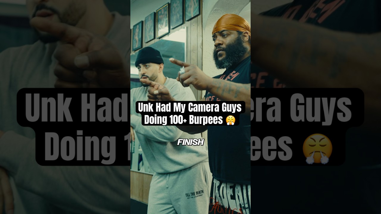 Diamond Gym Tried To Cook My Cameramen 😅