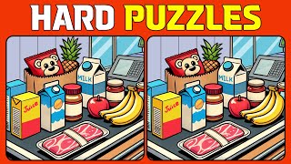 Spot Differences Like a Genius! (Hard)