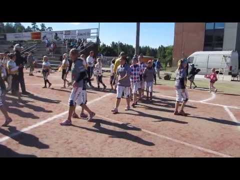 20130716 E tytöt kilpasarja Siipe vs NJ01 kiila