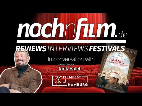 In conversation with Tarik Saleh | Die Kairo Verschwörung | Cairo Conspiracy | Interview
