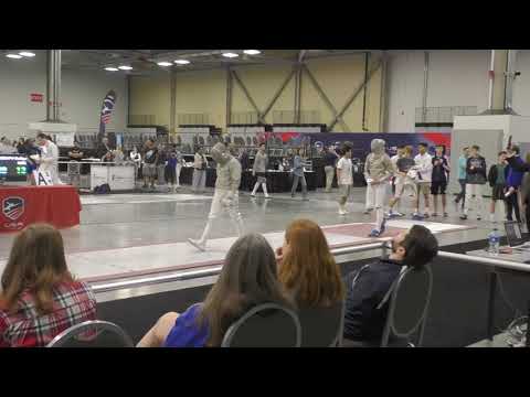 Columbus CMS 2019 - L16 - Colby Harley v Simon Kushkov