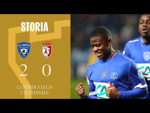 32èmes de Finale de Coupe de France 2014-2015 : SC Bastia 2-0 LOSC Lille