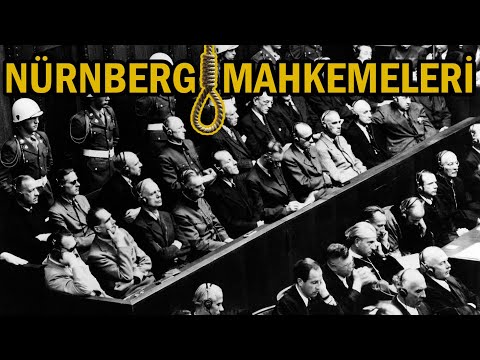NÜRNBERG MAHKEMELERİ MİNİ DİZİ (2000) || Türkçe Altyazılı TEK PARÇA