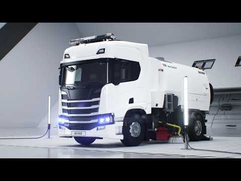 Sweeper: The V80 Rear Suction