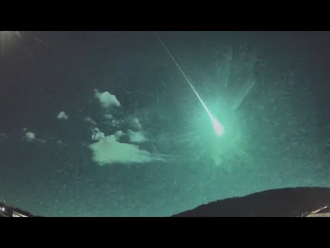Meteors and Asteroids That Hit Earth