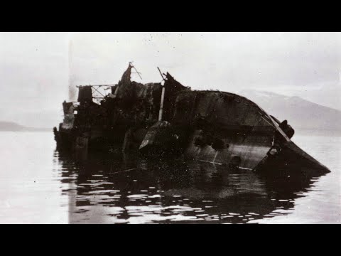 Naval Battles of Narvik - Death of The German Destroyers