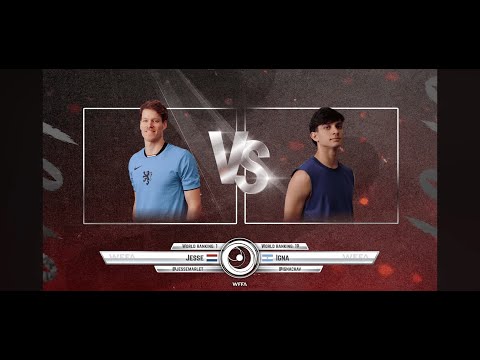 WFFC 2025 | Top 16 | Jesse 🇳🇱 vs Igna 🇦🇷