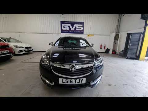 VAUXHALL Insignia 1.6 CDTi SRi VX Line (s/s) 5dr