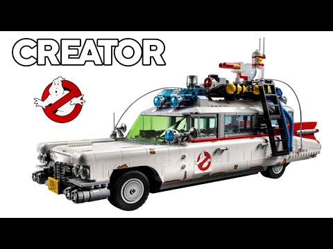 LEGO Creator Ghostbusters ECTO-1 (10274) - Speed build