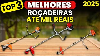 WHAT IS THE BEST BRUSH CUTTER UP TO 1,000 REAIS in 2025? Top 3 Good and Cheap Gasoline Brush Cutt...