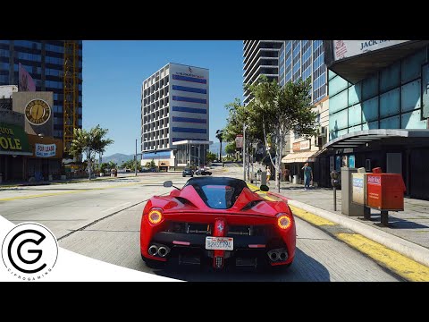 Grand Theft Auto 5 Gameplay Walkthrough Part 6 - GTA 5 PC 4K