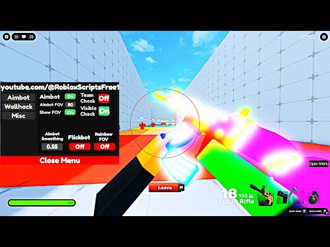 BEST Rivals Script Aimbot Mobile & PC