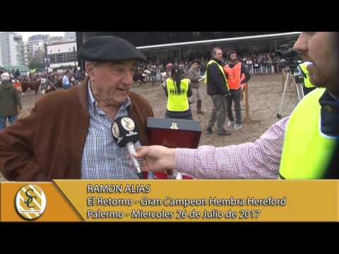 26-07-17 Nota Ramon Alias - Cabaña El Retorno - Palermo.