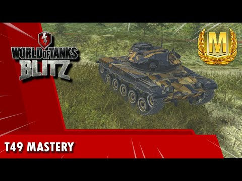 T49 Mastery || World of Tanks Blitz