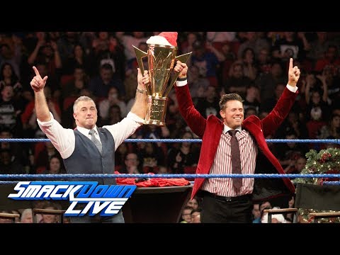 The Bar To Defend SD Tag Team Titles Against Shane McMahon And Miz At Royal Rumble, Updated Card