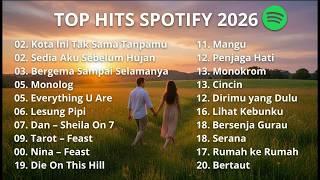 Download lagu TOP HITS SPOTIFY 2026 | LAGU MUSIK INDONESIA YANG PALING VIRAL DAN TRENDING DI TIKTOK | TANPA IKLAN mp3