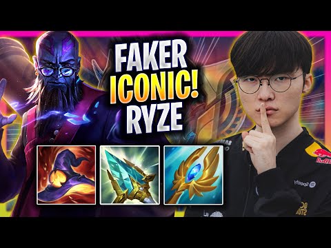 T1 FAKER BRINGS BACK HIS ICONIC RYZE! - T1 Faker Plays Ryze MID vs Talon!