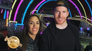 Behind The Scenes: Week Five Pro Dance - It Takes Two 2017 - BBC Two