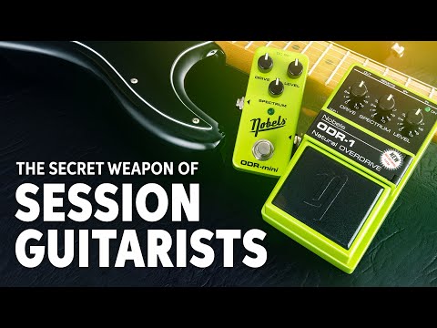 Nobels ODR-1 Natural Overdrive Pedal Green image 2