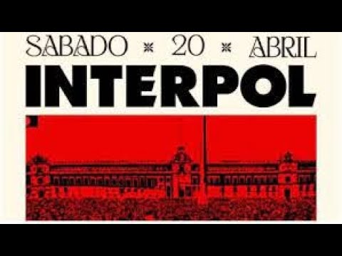 INTERPOL EN VIVO ZOCALO DE LA CDMX 20/04/24