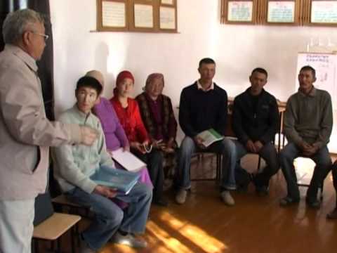 The Kyrgyz ice cream seller: Training for change in Central Asia