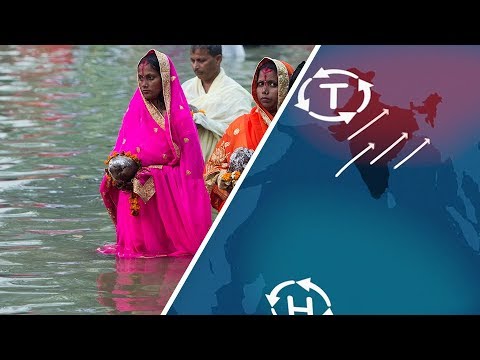 Wie entsteht der Monsun?