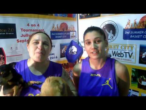 Δηλώσεις Κοσμίδου και Δεσποτίδου από Boston Asxetics