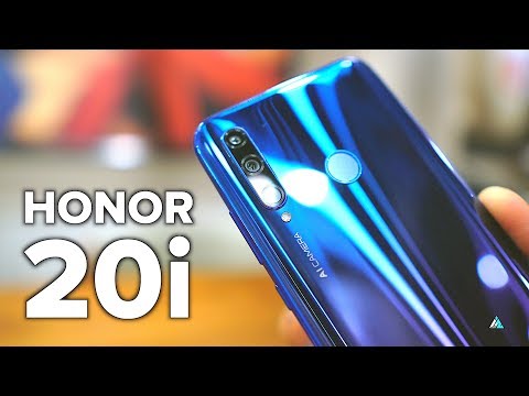 Honor 20i REVIEW and UNBOXING [CAMERA, GAMING, BENCHMARKS]