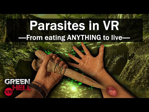 Eating dangerous "things" in a deadly jungle - Green Hell VR