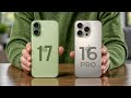 IPhone 17 Vs IPhone 16 Pro Full Specs Comparison