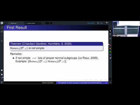 Sobhan Seyfaddini (Sorbonne Université), lecture 1