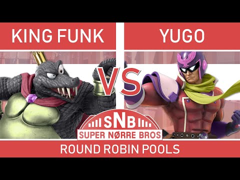 SNB 1: King Funk (King K. Rool) VS Yugo (Captain Falcon) - Ultimate Pools