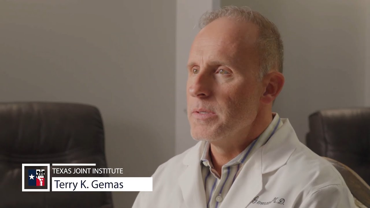 Meet Dr. Terry Gemas - Orthopedic Surgeon
