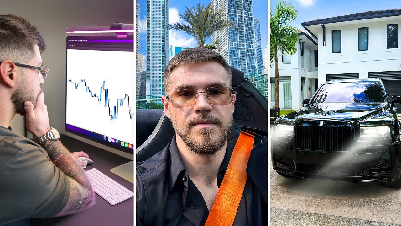 POV: you’re a millionaire balancing life & trading in Miami