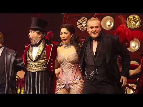 Moulin Rouge - April's debuut