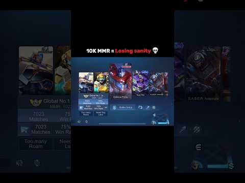 Thoughts on MLBB MMR system, Fair or not? 🤔