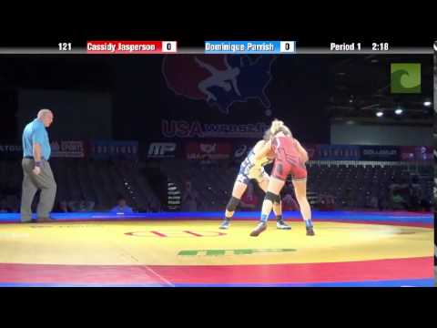 Women 121 - Cassidy Jasperson vs. Dominique Parrish