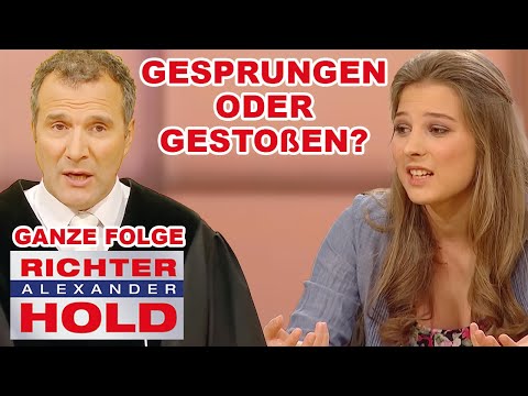 Party eskaliert! Beste Freundin vom Balkon gestoßen? |GANZE FOLGE| Richter Alexander Hold