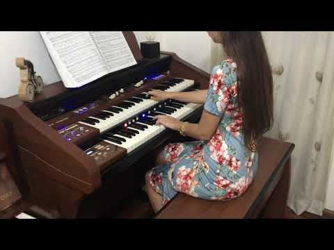 Hino CCB 326 - registração do Brás. Órgão TOKAI T1 Concert