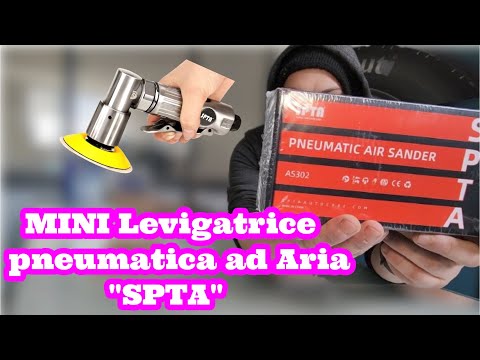 MINI Levigatrice pneumatica ad aria compressa SPTA