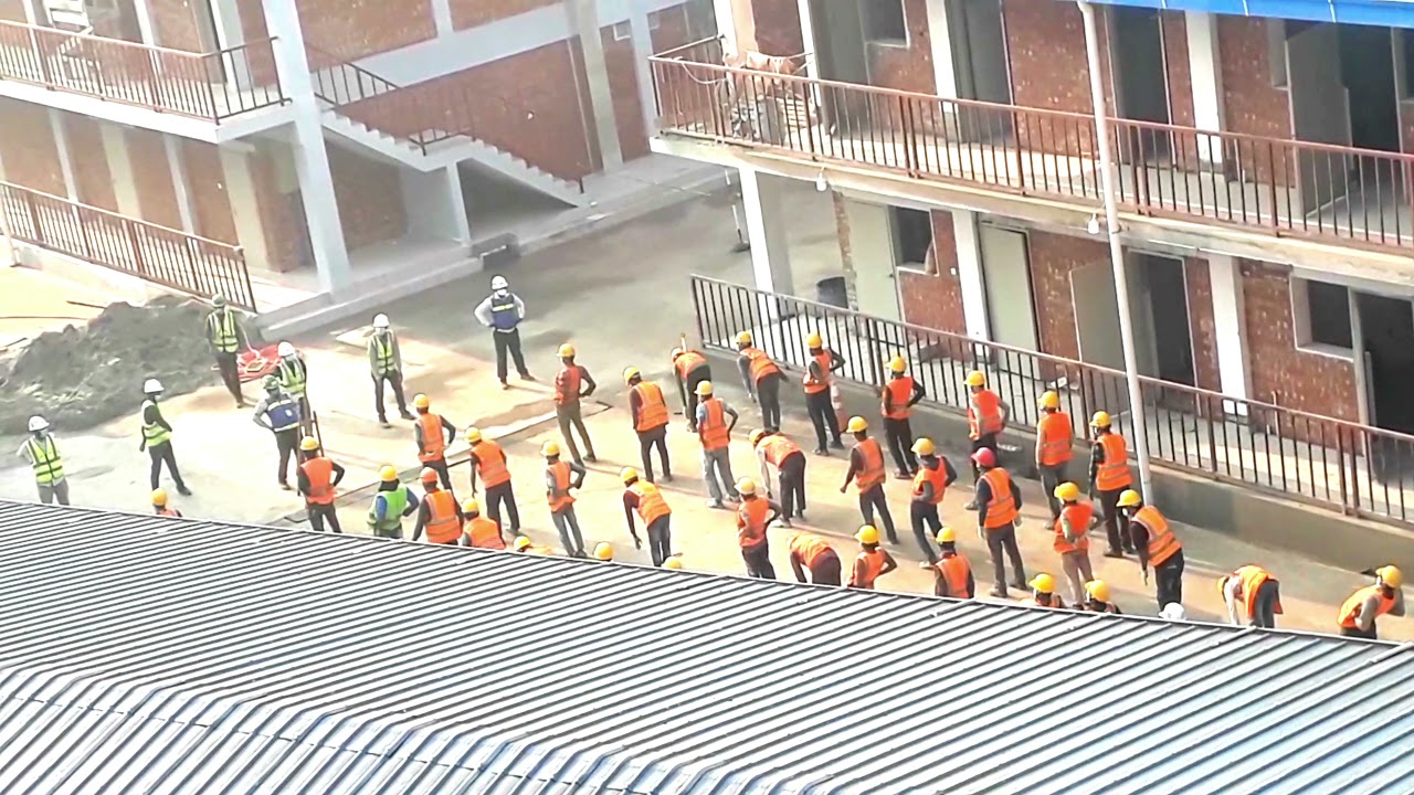 30 Minute Construction Workers Strength Workout || Physical Exercise